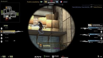 Jayzwalkingz clutch 1vs3 vs LDLC