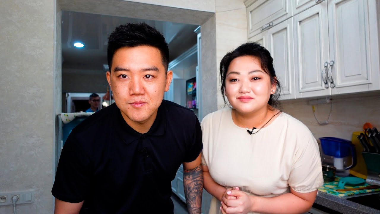 Корейский ХЛЕБ | Голодный Ким