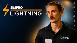 SIMPRO Lightning Electrical AI Trades