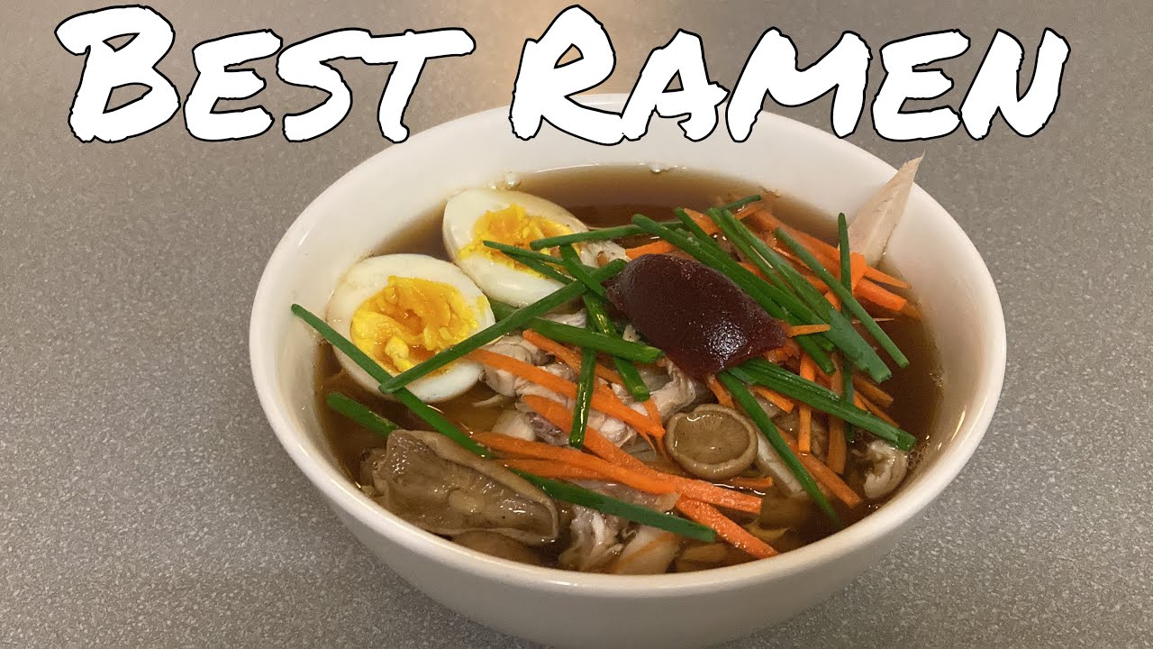 Turkey ramen, Making Ramen at home, How to use leftover turkey