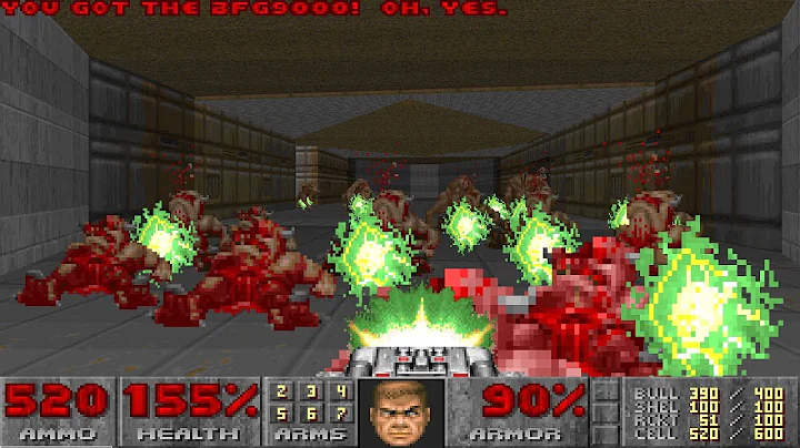 Doom II: Hell on Earth - Nightmare! 100% Secrets Speedrun in 43:55
