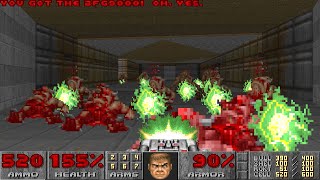 Doom II: Hell on Earth  Nightmare! 100% Secrets Speedrun in 43:55