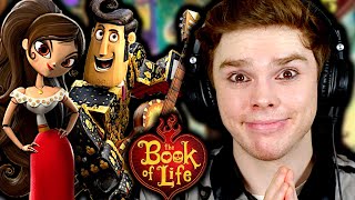 Miniatura de vídeo de "Listening to songs from THE BOOK OF LIFE took me on one of the most adorable adventures of my life"