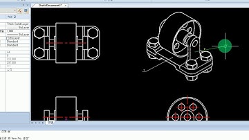 IronCAD [Caxa Draft] 34_Item No