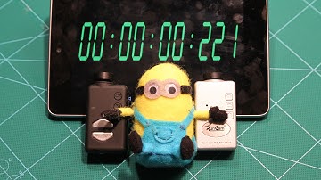 RunCam HD vs. Mobius: Latency Tests