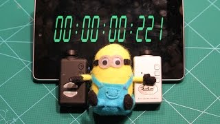 RunCam HD vs. Mobius: Latency Tests