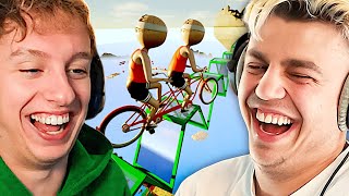 Papaplatte & Hugo spielen Try To Drive