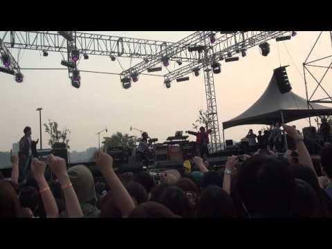 그린플러그드 2012[울랄라세션 - 허니]