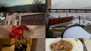 Şəki Vlogu8 Mart Necə Keçdiyolda Qaldıq?