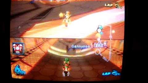 Mario Kart Wii-Cheaters