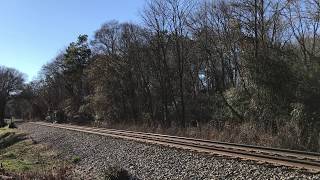 NS 5622 Leads G62 (NB) Thru Norcross, GA 1/9/19