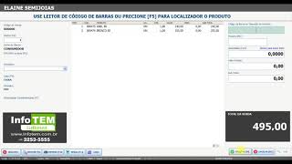 InfoTEM Software - Venda PDV screenshot 1