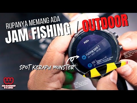 AKU BARU TAU ADA JAM FISHING / OUTDOOR | SUUNTO 9 BARO TITANIUM | REVIEW -  YouTube