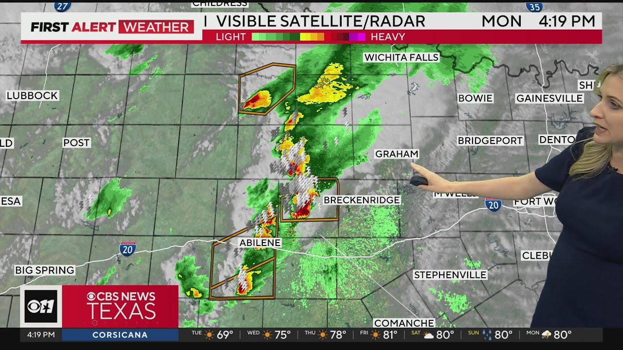 Tornado Watch, Thunderstorm Watch issued until 9 p.m. in North Texas ...