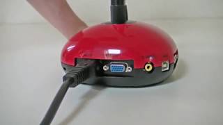 Visualiseur De Doents Lumens Dc 190 Zoom Optique Et Vidéo