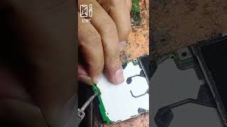 how to fix Nokia E5 digital mic point damage jampar ways!