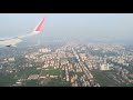 Air India  Flight AI 722 Landing at Kolkata Airport