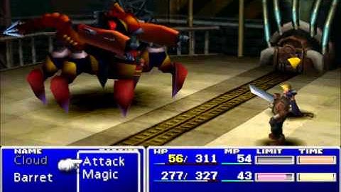 FFVII - LLNMIANANOINUWL1LBO Challenge - Guard Scorpion