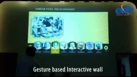 Gesture wall