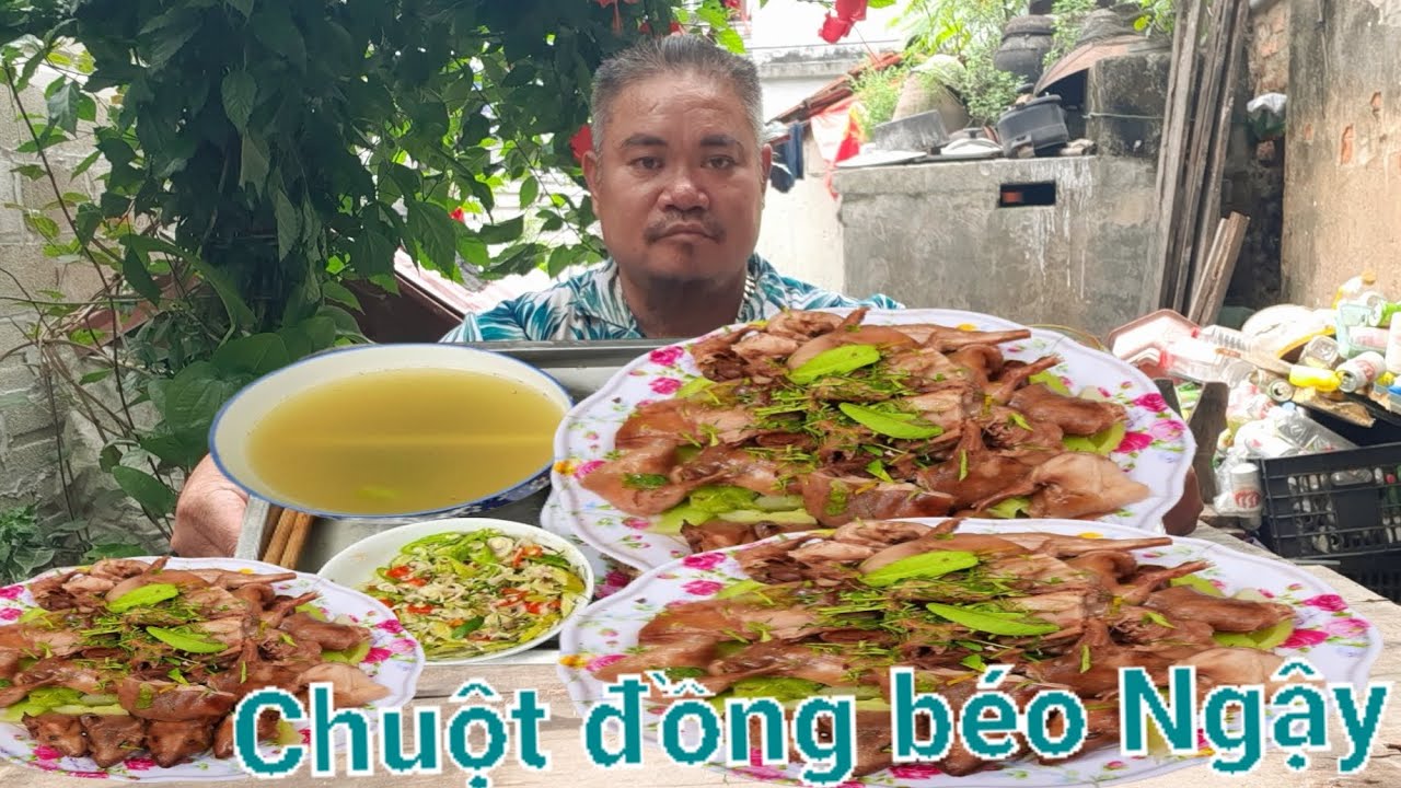 Chuột Đồng Béo Ngậy Giòn Tan | Biển Nguyễn ngọc NB 