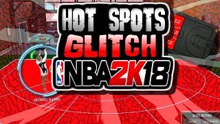 NEW NBA 2K18 INSTANT HOT SPOT GLITCH | AFTER PATCH 3 | 100% WORKING METHOD!!!