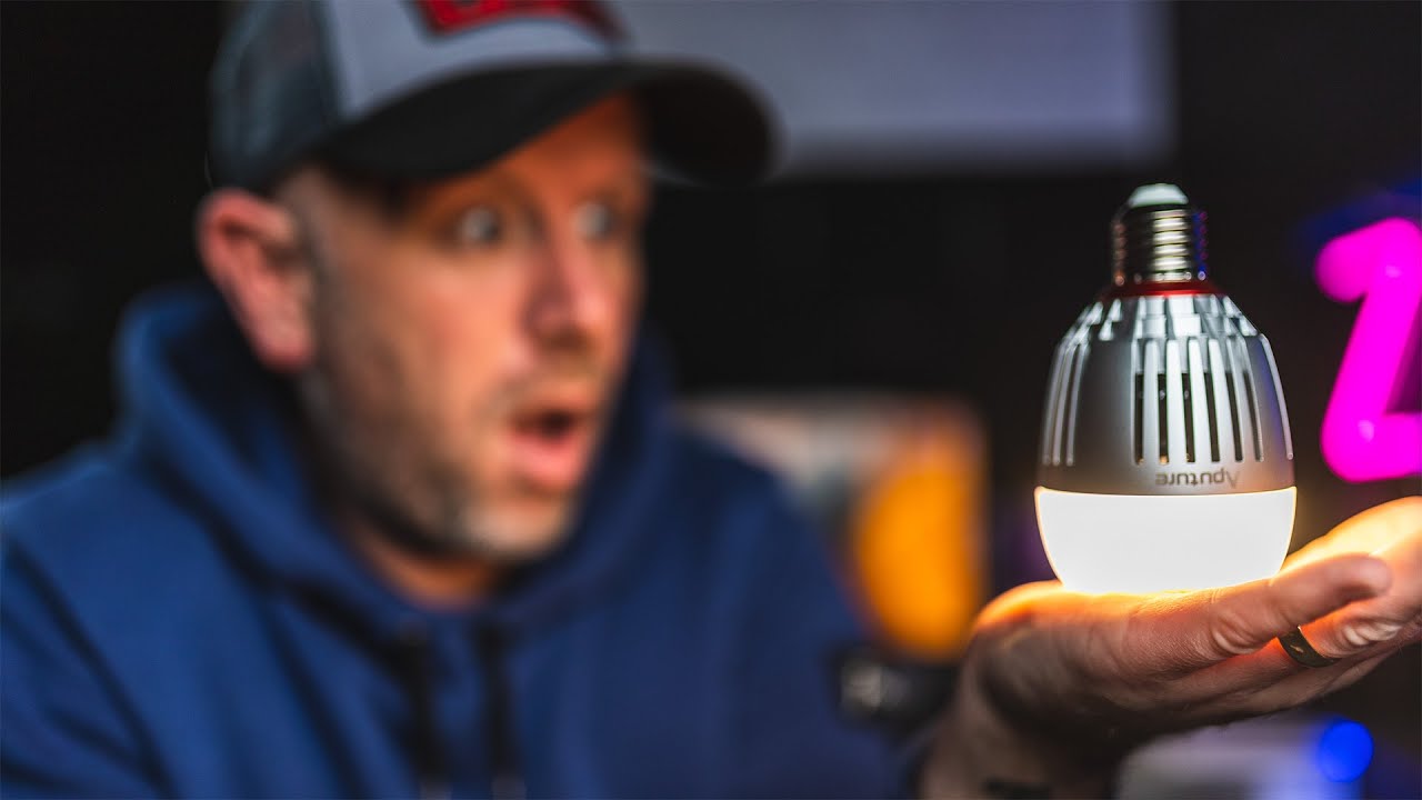 Aputure B7C World's MOST Expensive Light Bulb! YouTube