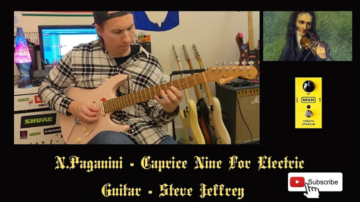N.Paganini - Caprice 9 For Electric Guitar - Steve...