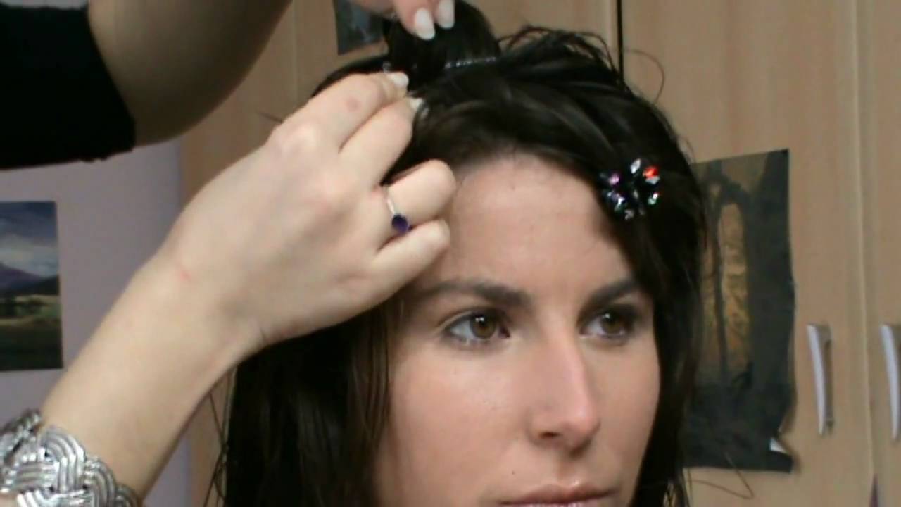 Урок по прическе «Кудрявые волосы 70-х-80-х»