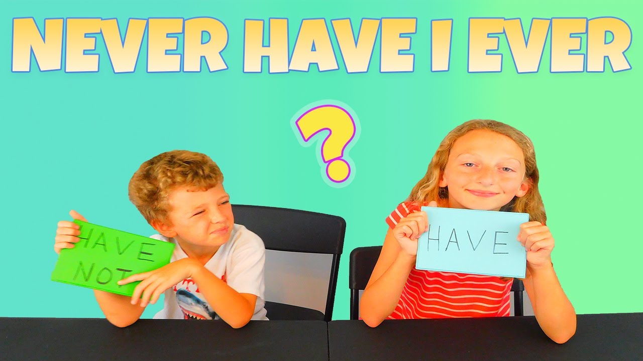 NEVER HAVE I EVER | Questions Challenge - YouTube