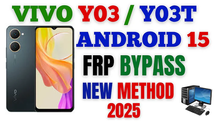 Vivo Y03 Android 15 Frp Lock Bypass 2025 (Without PC) EasyShare Not Working | Google Account Unlock