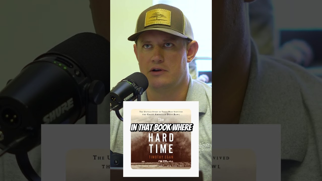 The Dust Bowl was a Man-made Event