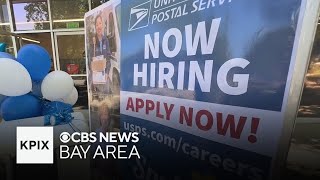 U.S. Postal Service holds job fair to fill hundreds of open positions