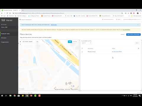 configure radius meraki