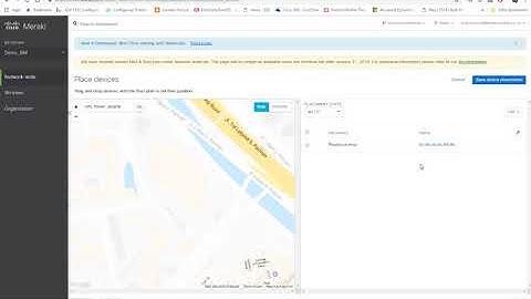 configure radius meraki ap 1 - Yusuf Budi Mulia