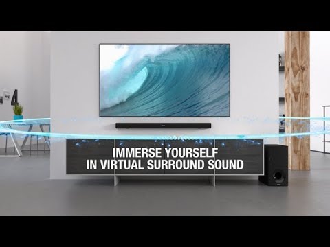 Denon DHT-S316 Soundbar with Wireless Subwoofer