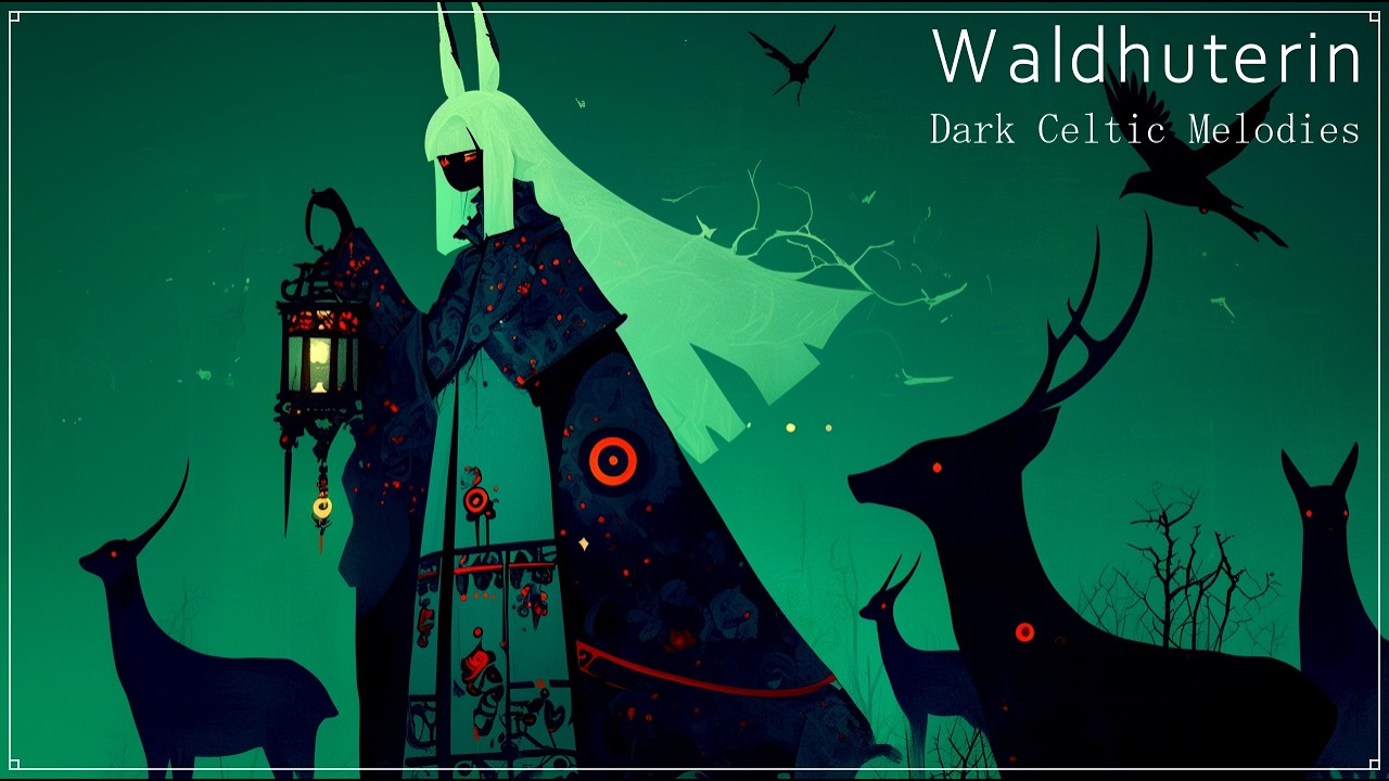 【German Vocals】Waldhuterin - Mystical Celtic Music & Ancient Forest Hymns【ケルト音楽】