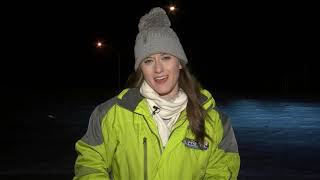 StormTracker team coverage - Finally, snow