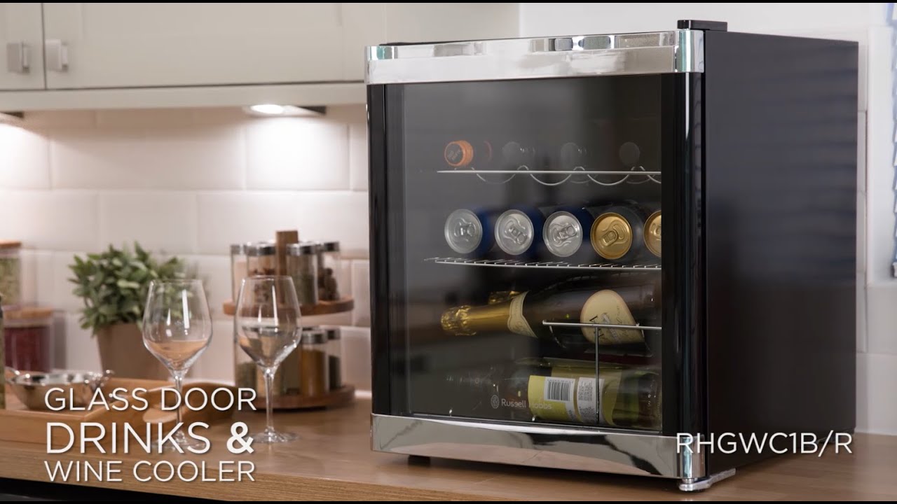 russell hobbs 8 bottle drinks cooler