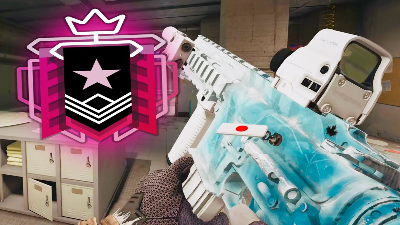 HOW TO SOLO QUEUE TO CHAMPION - Rainbow Six Siege Console Ranked - YouTube