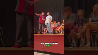 Hypnotist Makes Volunteer READ MINDS: You Won't BELIEVE What They Think! #shorts Net Worth