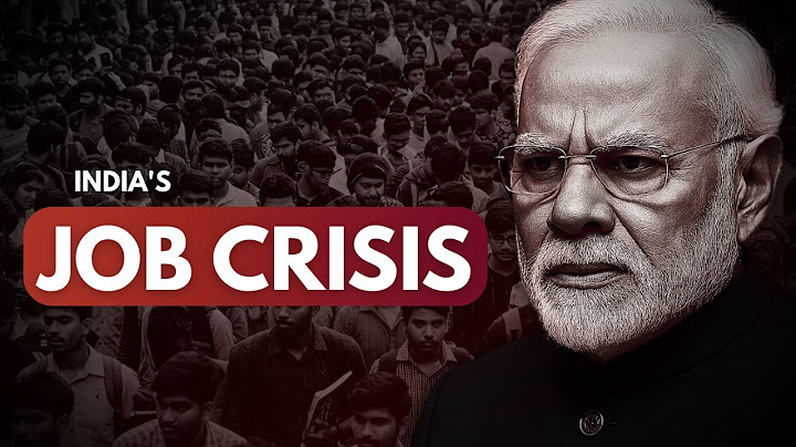 Reality of India’s Job Crisis | Why India’s Youth Are Struggling for Jobs