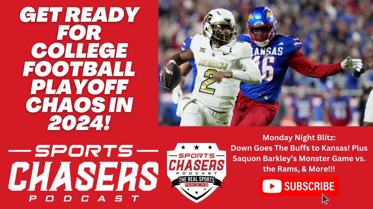Get READY for College Football PLAYOFF CHAOS in 2024! - YouTube