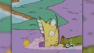 Ed Edd n Eddy- Ed eats a log
