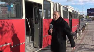 картинка: Старите дотраени автобуси се враѓаат на скопските булевари