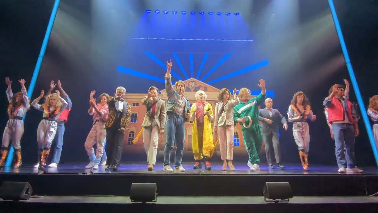 Back to the Future The Musical – North American Tour Curtain Call – Sunday November 10th 2024