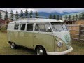 Forgotten Volkswagen Camper starts after 21 years.  VW Mango Bus.