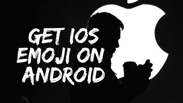 How to get iOS emojis on Android