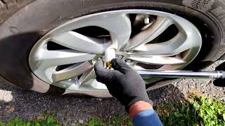 Torque 2017 Acura RDX wheel 80 foot pounds #acura #rdx