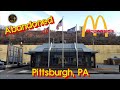 Abandoned McDonald's - Pittsburgh, Pa *DEMOLISHED*