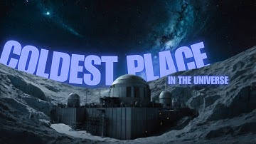 The Coldest Place in the Universe – It’s Not What You Think!!
